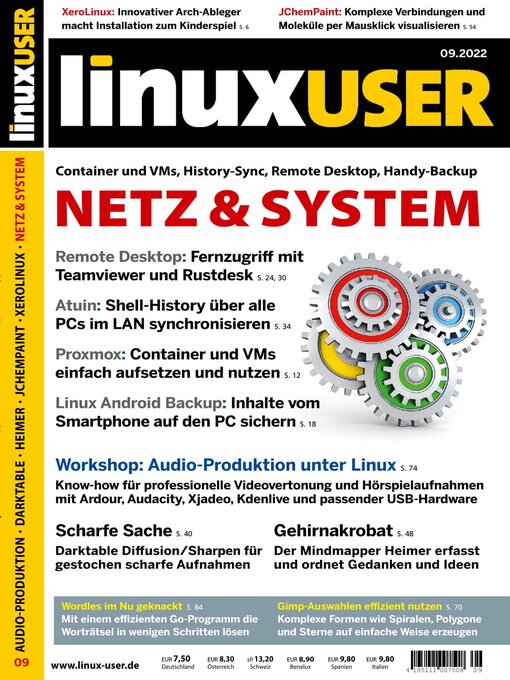 Title details for LinuxUser by Computec Media GmbH - Available